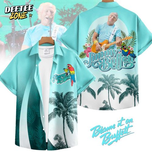 Jimmy Buffett Margaritaville Summer Hawaiian Shirt