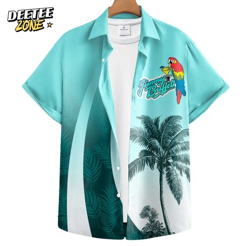 Jimmy Buffett Margaritaville Summer Hawaiian Shirt