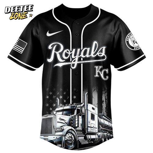 Kansas City Royals Mlb X Truck Driver Appreciation Week Jersey