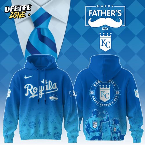 Kansas City Royals Special Father’s Day Limited Edition Hoodie
