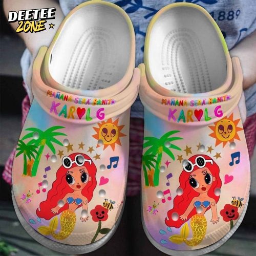 Karol G Manana Sera Bonito Crocs Clogs Shoes