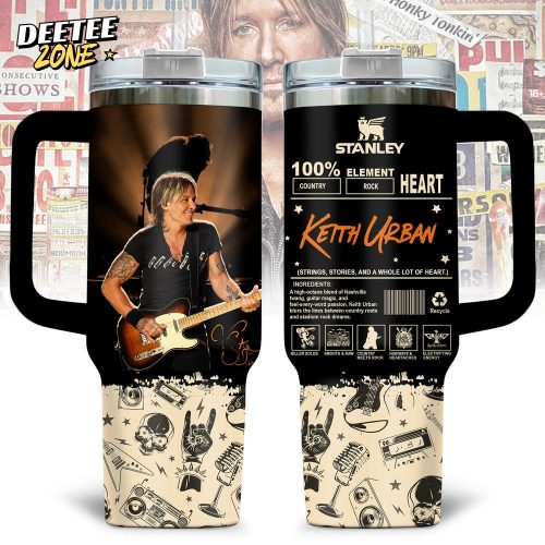 Keith Urban Strings Stories And a Whole Lot of Heart Stanley Tumbler