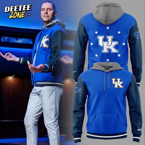 Kentucky Wildcats Basketball Coach Mark Pope Limited Edition Hoodie