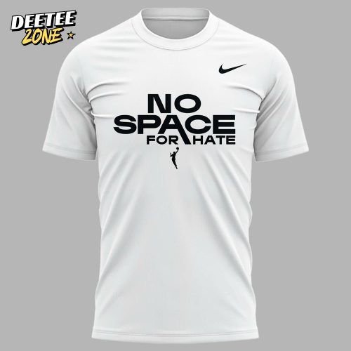 Las Vegas Aces No Space For Hate Special White Tee