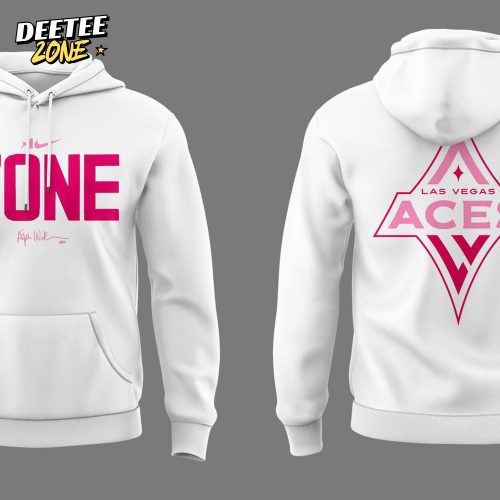 Las Vegas Aces x A’ja Wilson AÃ¢ÂÂ One Night 2025 Hoodie