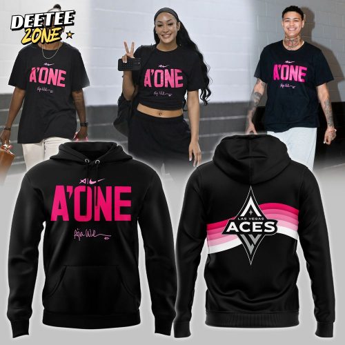 Las Vegas Aces x A’ja Wilson “A’ONE” Aces Limited Edition Hoodie