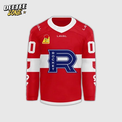 Laval Rocket Hockey Team New 2025 Hockey Jersey