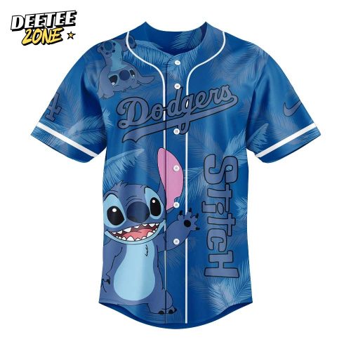 Lilo And Stitch x Los Angeles Dodgers Limited Jersey