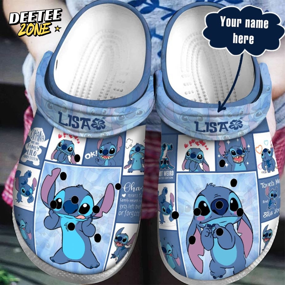 Lilo Stitch Crocs Clogs Shoes Lilo Stitch Crocs Clogs Shoes