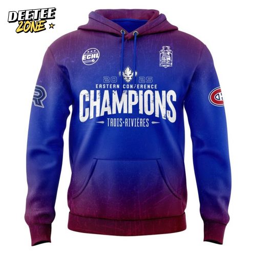 Lions de Trois-Rivières 2025 ECHL Eastern Conference Champions Hoodie