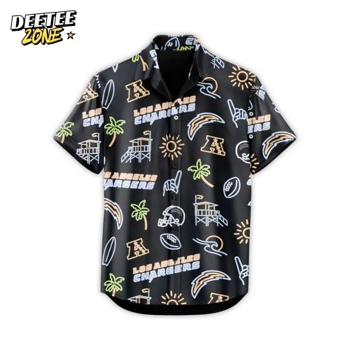Los Angeles Chargers 2025 Hawaiian Shirt