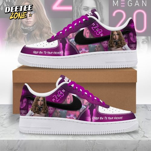 M3GAN 2.0 Limited Edition Air Force 1 Sneaker