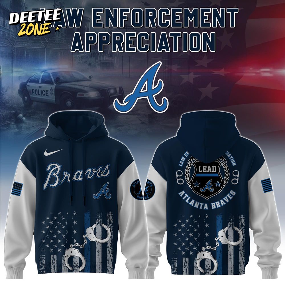 MLB All Teams X Law Enforcement Appreciation Day Limited Edition Hoodie MLB All Teams X Law Enforcement Appreciation Day Limited Edition Hoodie
