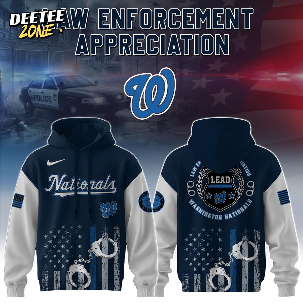 MLB All Teams X Law Enforcement Appreciation Day Limited Edition Hoodie MLB All Teams X Law Enforcement Appreciation Day Limited Edition Hoodie
