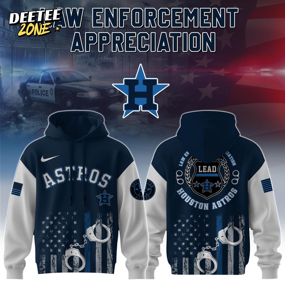 MLB All Teams X Law Enforcement Appreciation Day Limited Edition Hoodie MLB All Teams X Law Enforcement Appreciation Day Limited Edition Hoodie