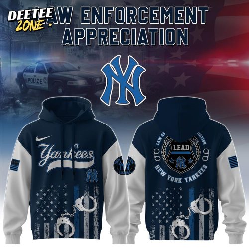 MLB All Teams X Law Enforcement Appreciation Day Limited Edition Hoodie