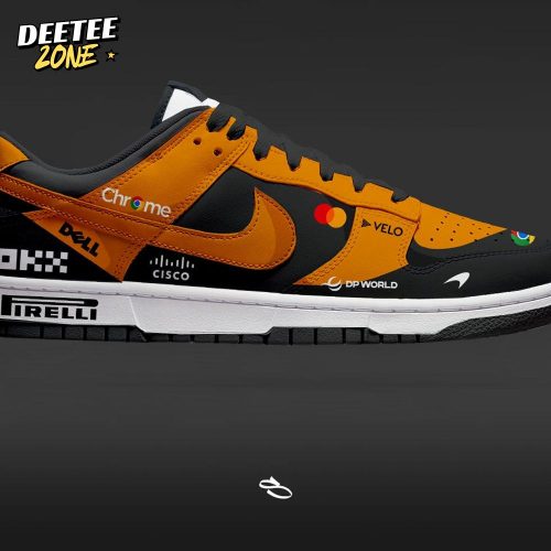McLaren Racing F1 2025 Special Dunk Low Sneaker