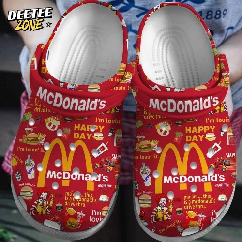 Mcdonalds Crocs Clogs Shoes