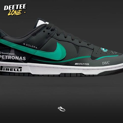 Mercedes-AMG Petronas Racing F1 2025 Special Dunk Low Sneaker