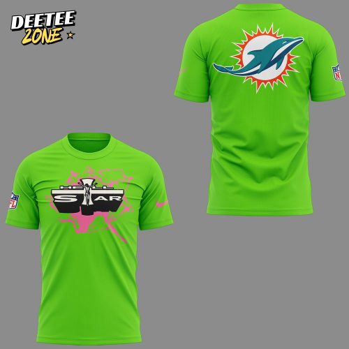 Miami Dolphins x Hell Star Special Green Tee