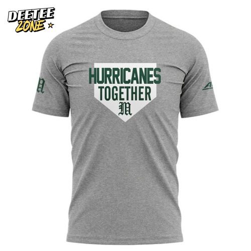 Miami Hurricanes “Hurricanes Together” Special Grey Tee