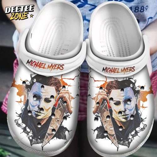 Michael Myerss Crocs Clogs Shoes