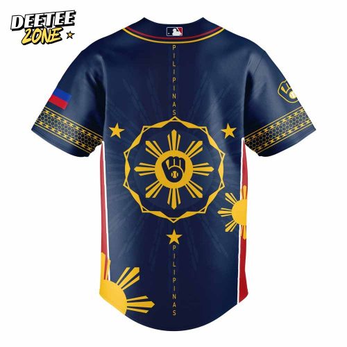 Milwaukee Brewers Filipino Heritage Night 2025 Jersey