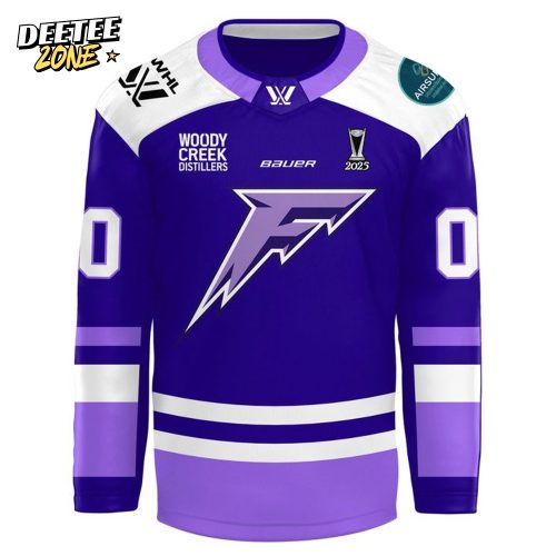 Minnesota Frost x Walter Cup Championship 2025 Hockey Jersey