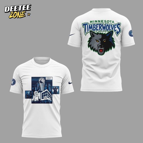 Minnesota Timberwolves New 2025 Limited Edition Tee