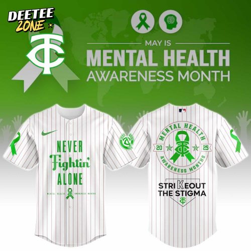 Minnesota Twins MLB x Mental Health Awareness Month Jersey 2025
