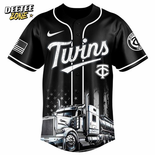 Minnesota Twins Mlb X Truck Driver Appreciation Week Jersey