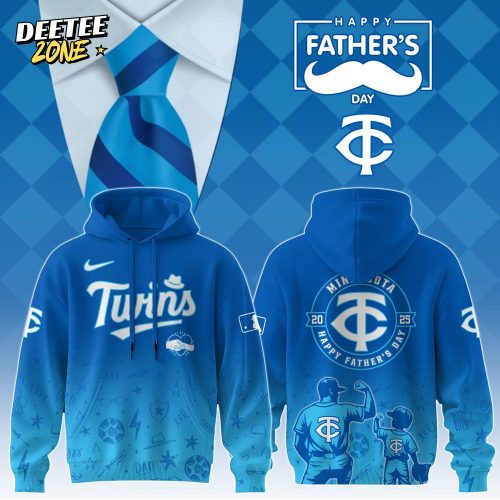 Minnesota Twins Special Father’s Day Limited Edition Hoodie