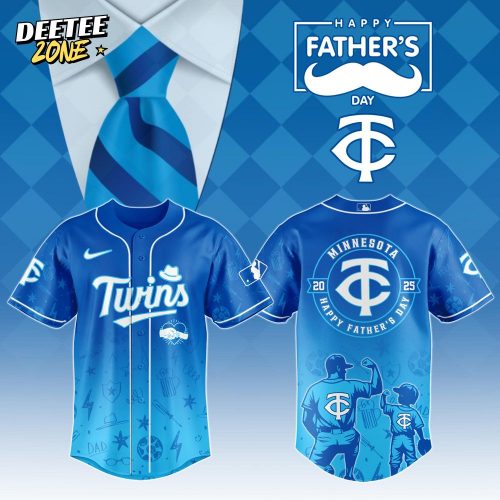 Minnesota Twins Special Father’s Day Limited Edition Jersey