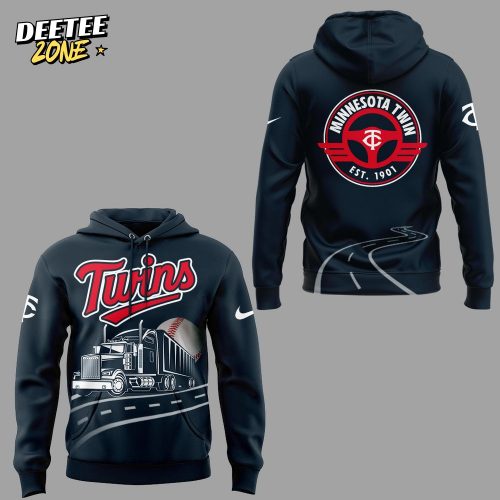 Minnesota Twins x Truck Driver Night 2025 Hoodie