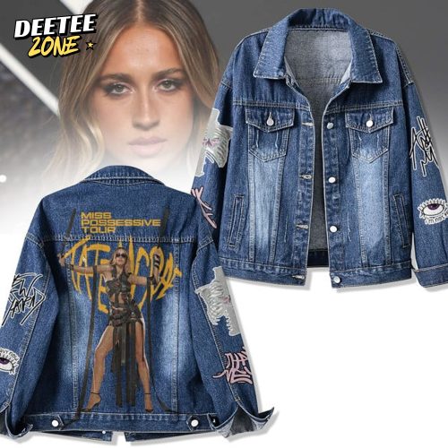 Miss Possessive Tour Denim Jacket Limited Edition