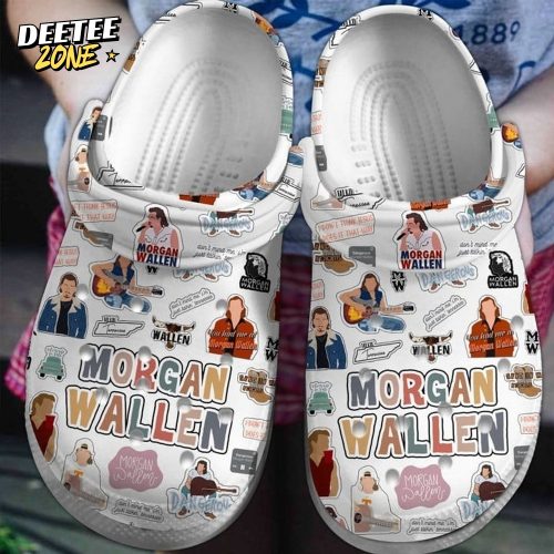 Morgan Wallens Crocs Clogs Shoes