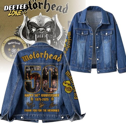 Motorhead 50th Anniversary Special Edition Denim Jacket