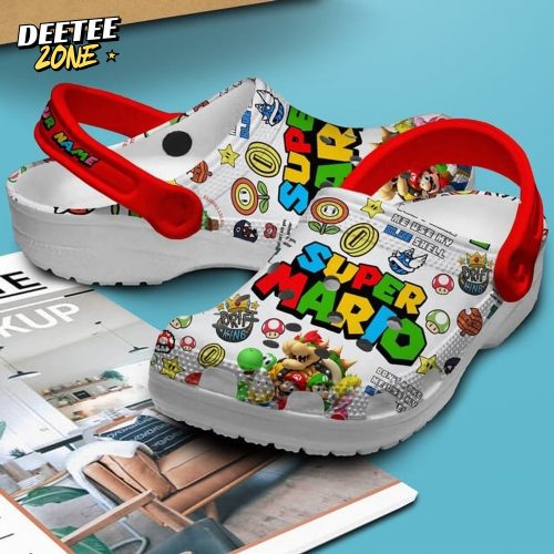 Name Super Mario Bros Nintendos Crocs Clogs Shoes