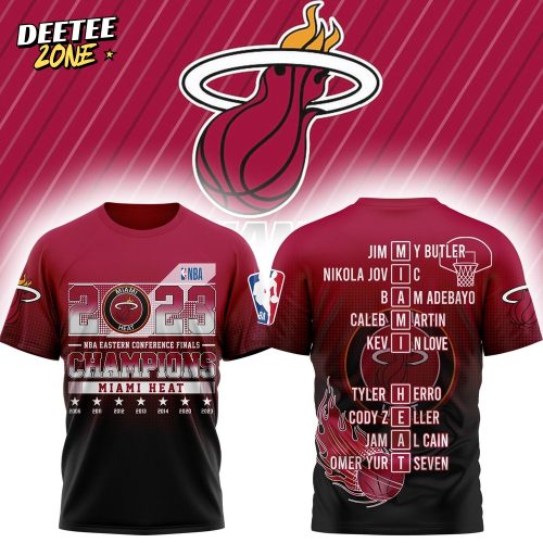 Nba Miami Heat T-shirt Champions 2023