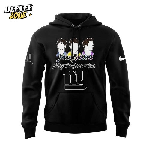 New York Giants “Jonas20: Living the Dream Tour” Hoodie