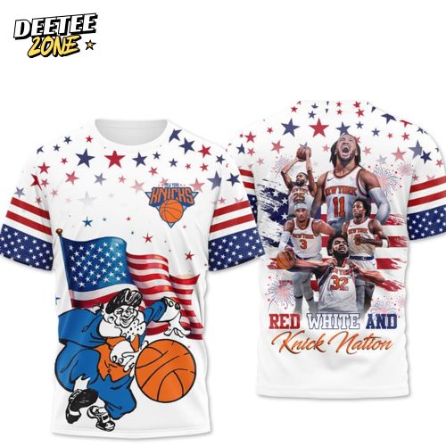 New York Knicks Happy 4th of July 2025 Shirt