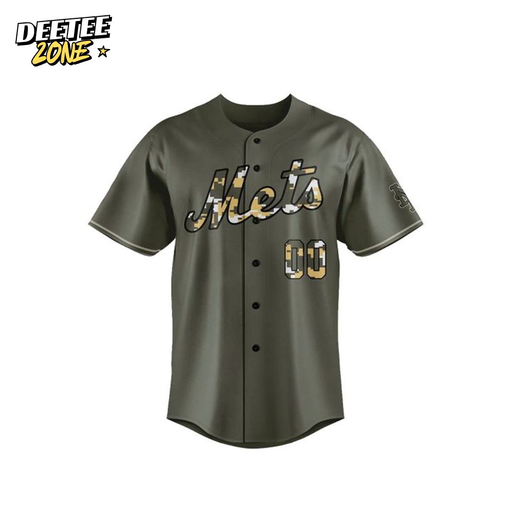 New York Mets 2025 Sean Manaea Camo Jersey New York Mets 2025 Sean Manaea Camo Jersey