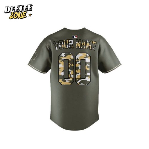 New York Mets 2025 Sean Manaea Camo Jersey