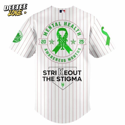 New York Mets MLB x Mental Health Awareness Month Jersey 2025