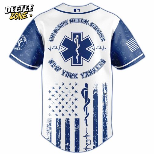 New York Yankees MLB x Emergency Medical Technician Appreciation Night Baseball Jersey