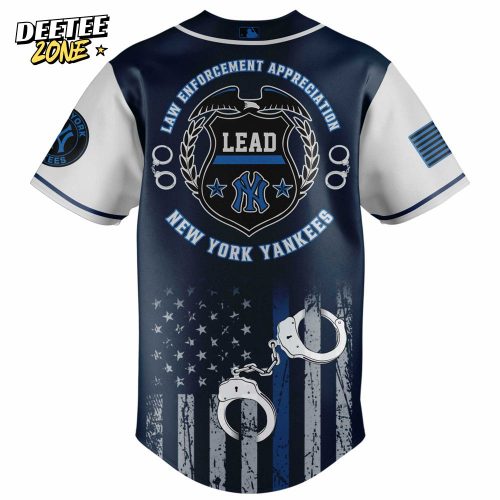 New York Yankees MLB x Law Enforcement Appreciation Day Baseball Jersey