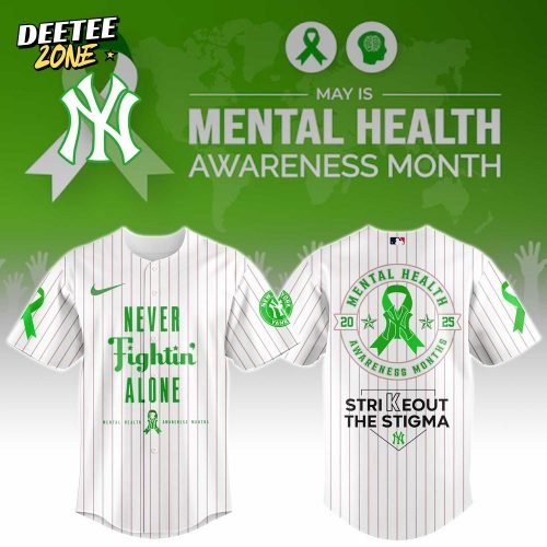 New York Yankees MLB x Mental Health Awareness Month Jersey 2025