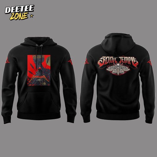 Ohio State Buckeyes x Metallica Music Concert Sonic Temple Special Hoodie