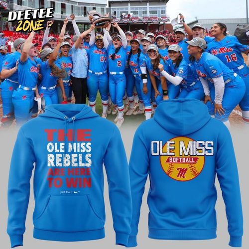 Ole Miss Rebels “Here to Win” Special Hoodie