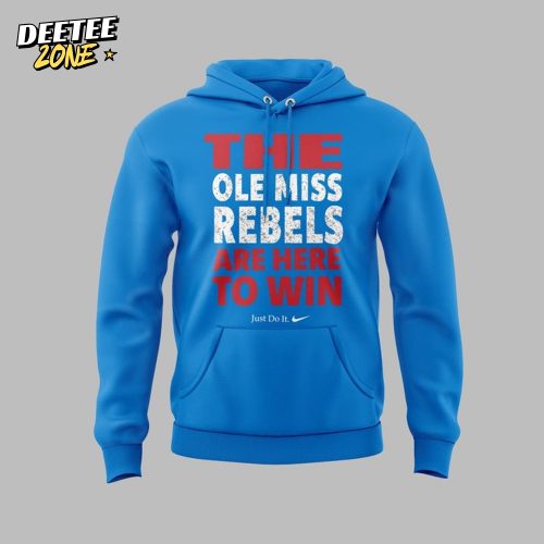 Ole Miss Rebels “Here to Win” Special Hoodie